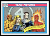 1990 Impel Marvel Universe #137 Fantastic Four