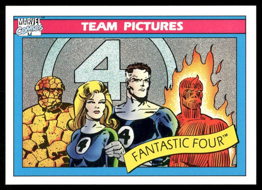 1990 Impel Marvel Universe #137 Fantastic Four