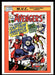 1990 Impel Marvel Universe #136 Avengers #4