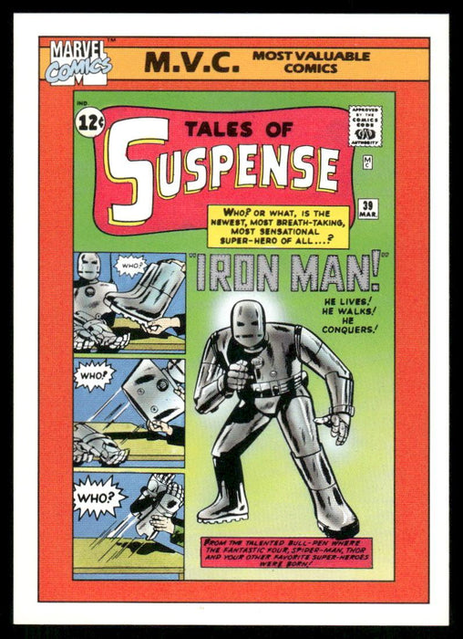 1990 Impel Marvel Universe #135 Tales of Suspense #39