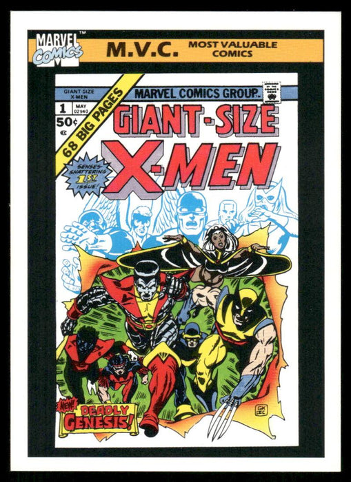 1990 Impel Marvel Universe #132 Giant-Size X-Men #1