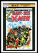 1990 Impel Marvel Universe #132 Giant-Size X-Men #1