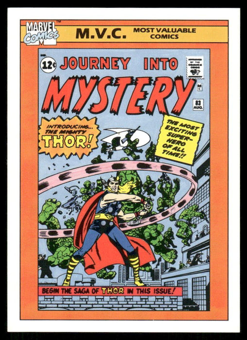 1990 Impel Marvel Universe #128 Journey into Mystery #83