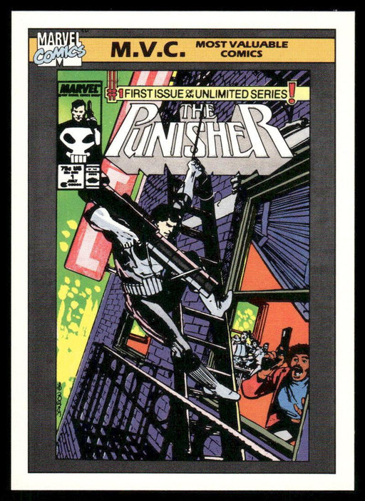 1990 Impel Marvel Universe #127 Punisher Series