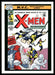 1990 Impel Marvel Universe #125 X-Men #1