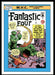 1990 Impel Marvel Universe #124 Fantastic Four #1