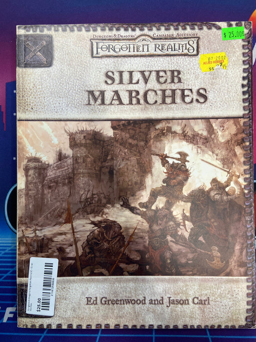 Dungeons & Dragons Forgotten Realms SC - Silver Marches