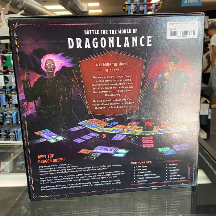 Dragonlance warriors of Krynn