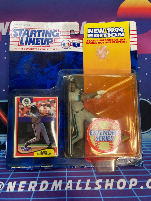 Starting Lineup 1994 Baseball Gary Sheffield