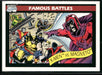 1990 Impel Marvel Universe #100 X-Men vs. Magneto