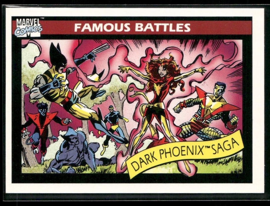 1990 Impel Marvel Universe #98 The Dark Phoenix Saga