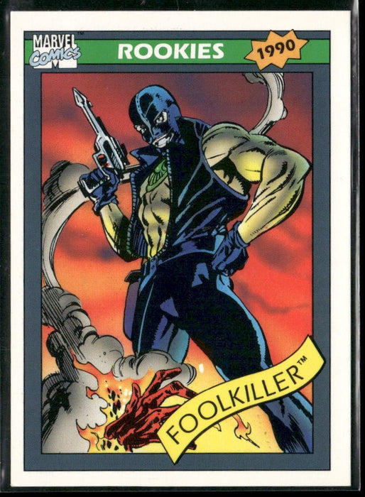 1990 Impel Marvel Universe #87 Foolkiller