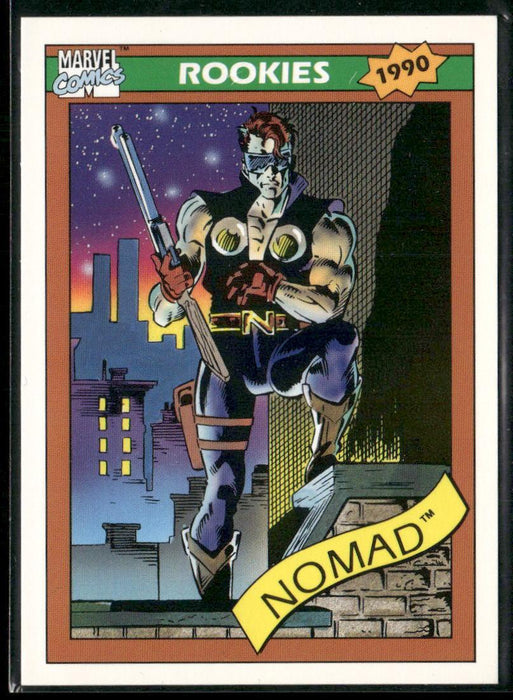 1990 Impel Marvel Universe #86 Nomad