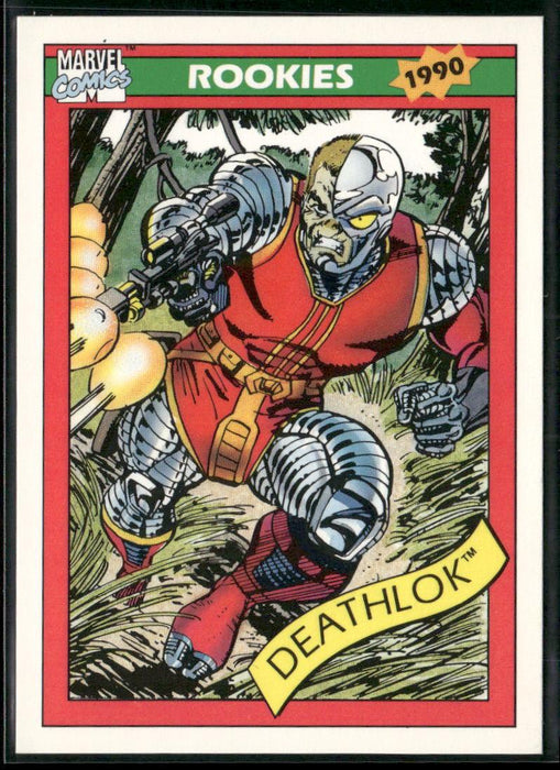 1990 Impel Marvel Universe #83 Deathlok