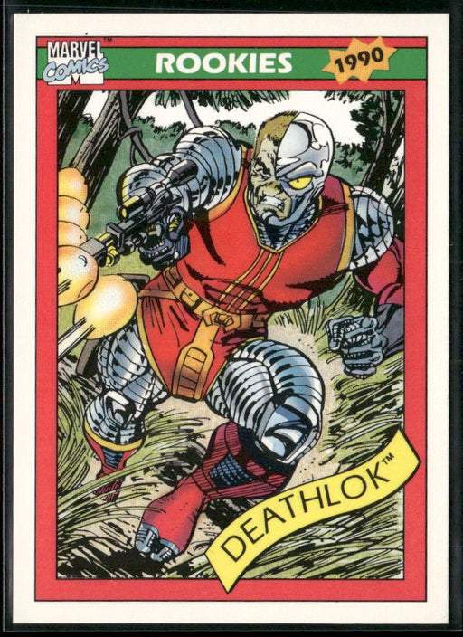 1990 Impel Marvel Universe #83 Deathlok