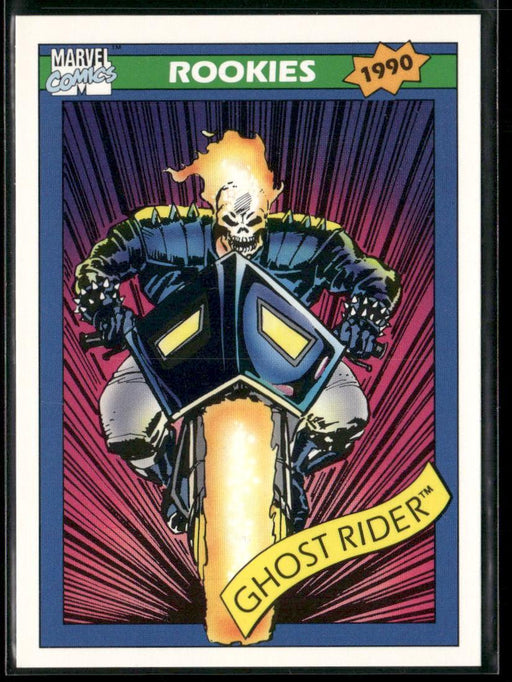 1990 Impel Marvel Universe #82 Ghost Rider