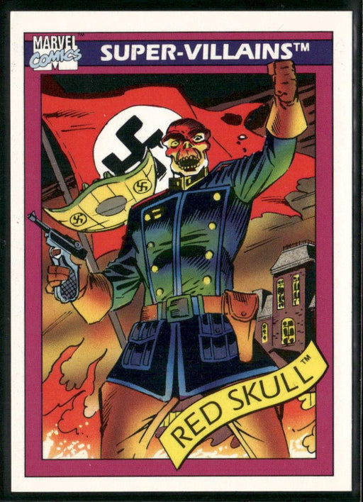 1990 Impel Marvel Universe #81 Red Skull