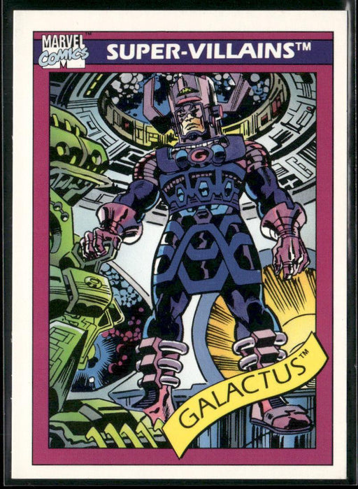 1990 Impel Marvel Universe #75 Galactus