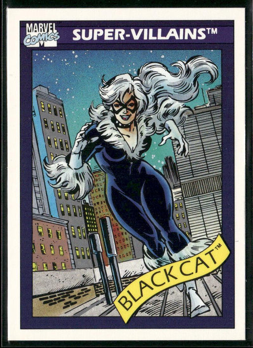 1990 Impel Marvel Universe #72 Black Cat