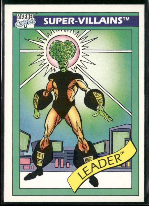 1990 Impel Marvel Universe #70 The Leader