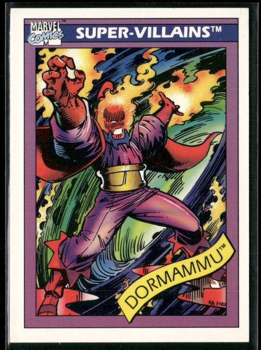 1990 Impel Marvel Universe #69 Dormammu