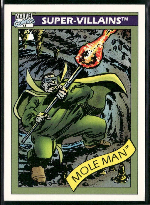 1990 Impel Marvel Universe #68 Mole Man