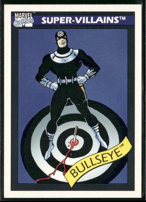 1990 Impel Marvel Universe #64 Bullseye