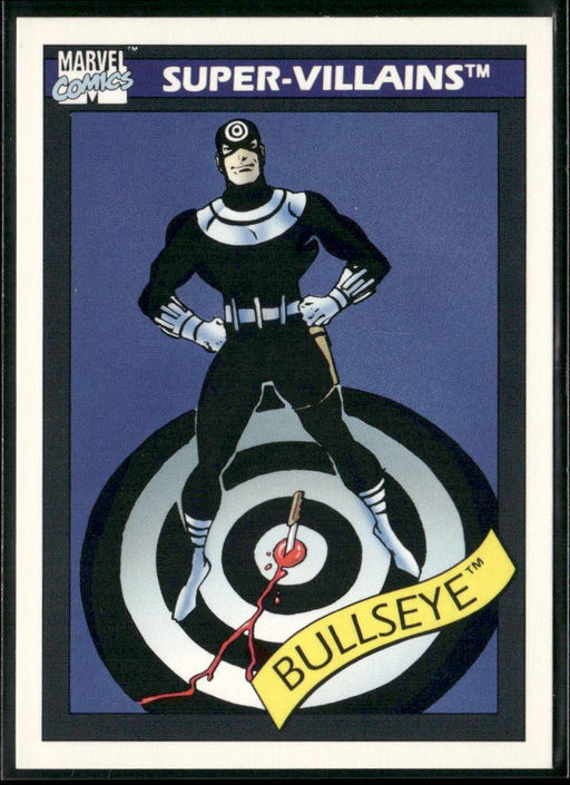 1990 Impel Marvel Universe #64 Bullseye