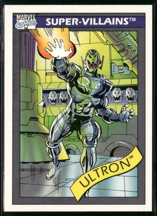 1990 Impel Marvel Universe #61 Ultron