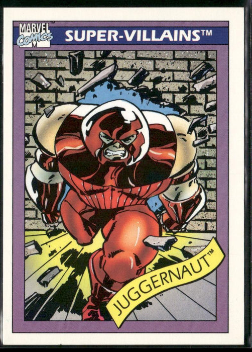 1990 Impel Marvel Universe #55 Juggernaut