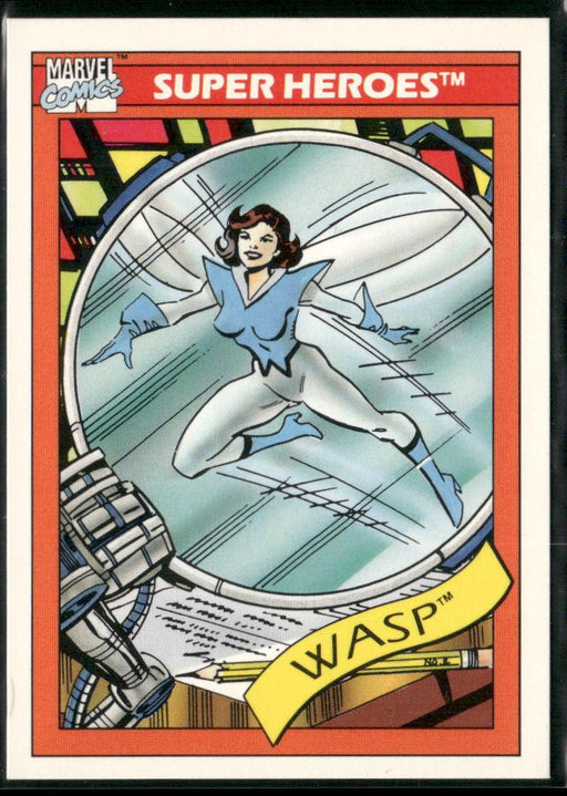 1990 Impel Marvel Universe #51 Wasp