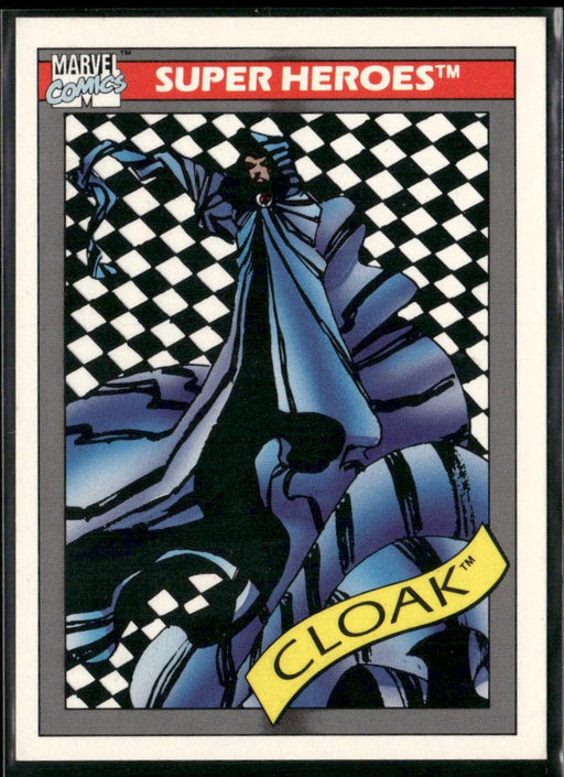 1990 Impel Marvel Universe #50 Cloak