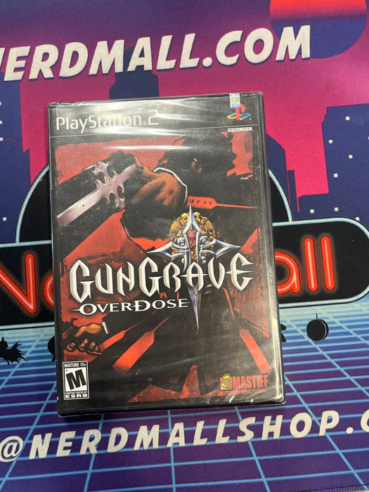 Gungrave Overdose