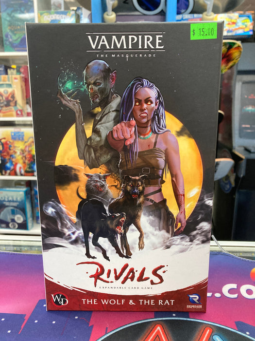 Vampiure The Masquerade Rivals The Wolf & The Rat Expansion