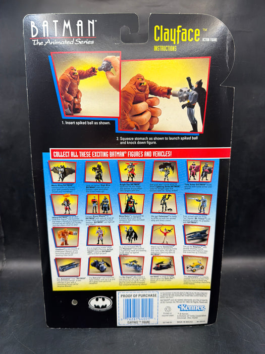 BTAS - Clayface with Launching Spiked Ball