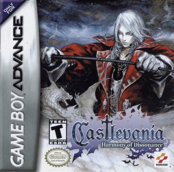 Castlevania Harmony of Dissonance