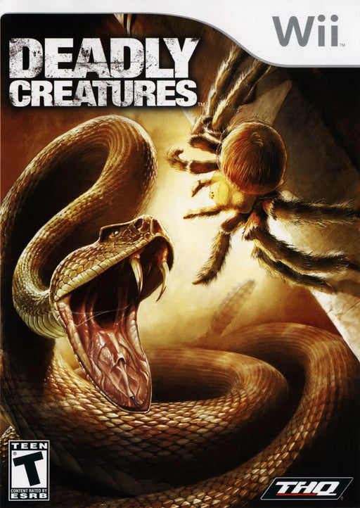 Deadly Creatures for Wii