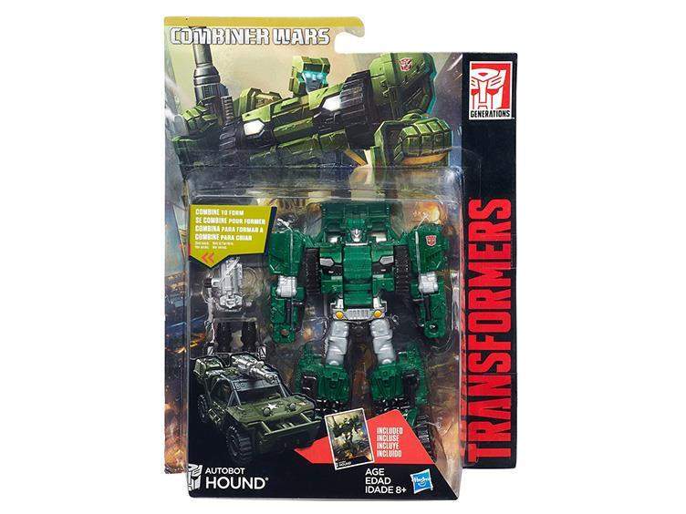 Set of 4 - Transformers Generations Combiner Wars Deluxe Wave 6