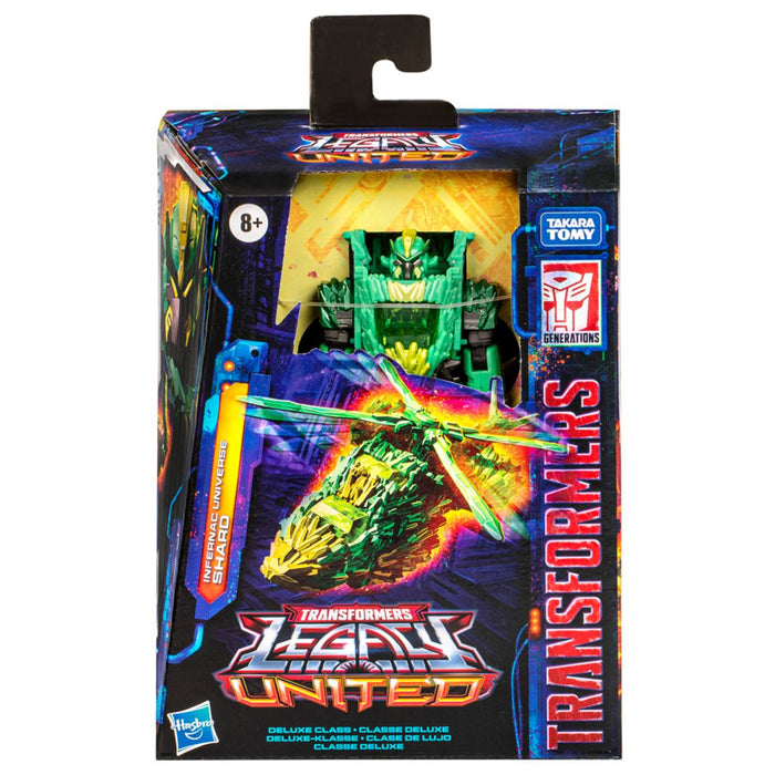 Transformers Generations Legacy United Deluxe Wave 9 - Shard