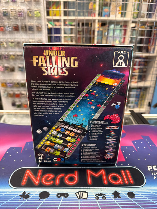 Under Falling Skies