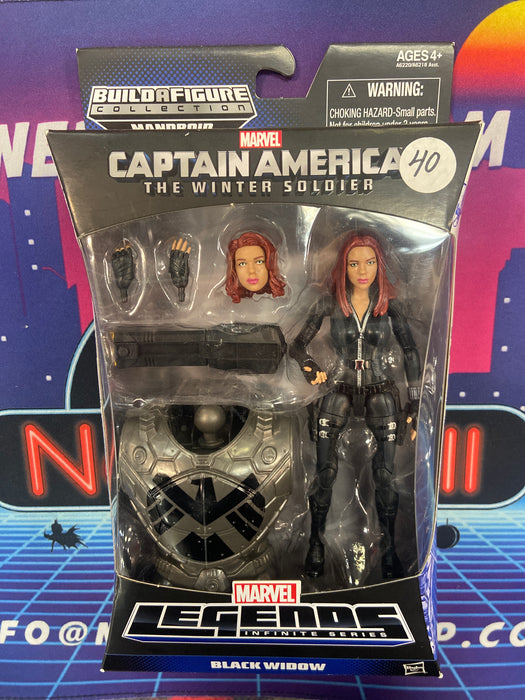Marvel Legends Black Widow (Mandroid BAF)