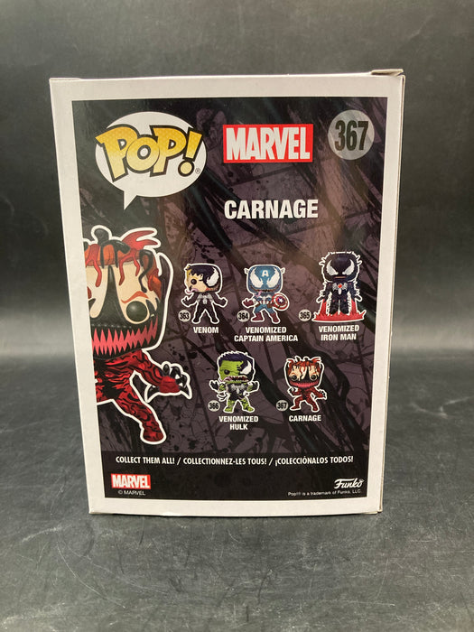 POP Marvel: Carnage