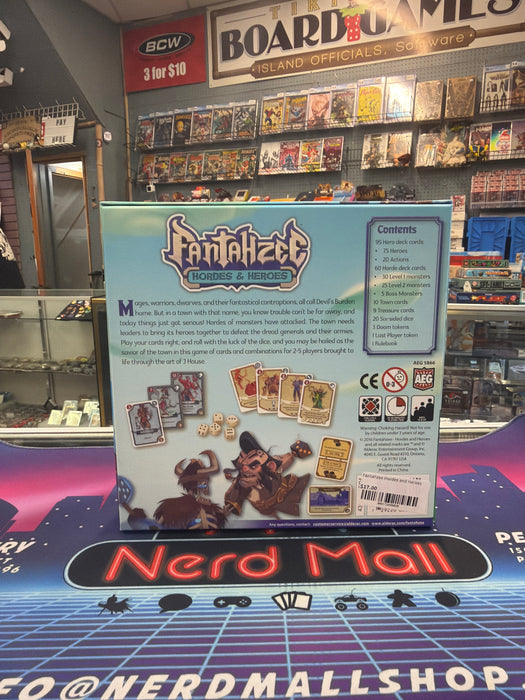 Fantahzee Hordes and Heroes