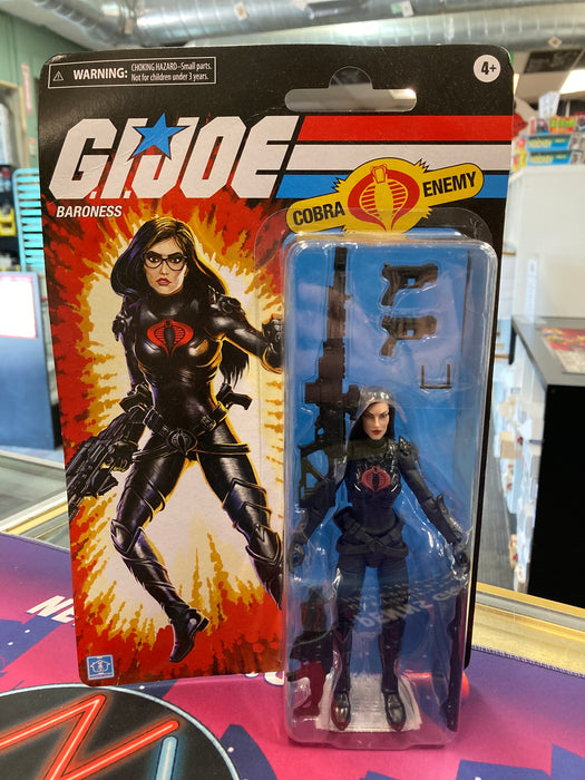 GI Joe Classified Retro Baroness