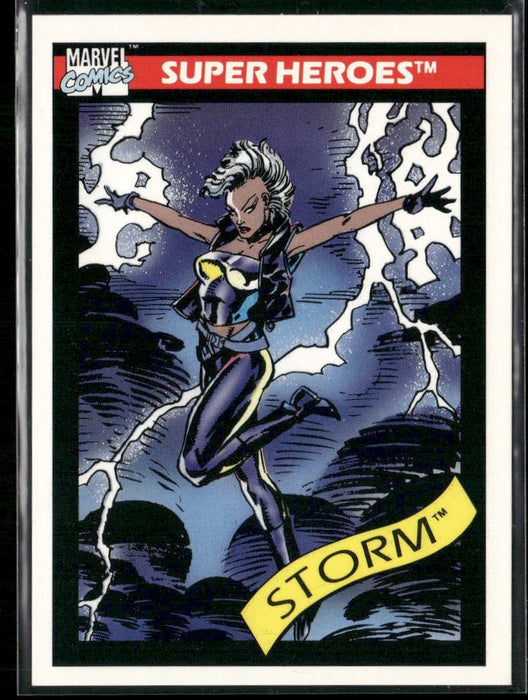 1990 Impel Marvel Universe #48 Storm