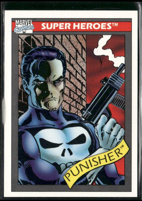 1990 Impel Marvel Universe #47 Punisher