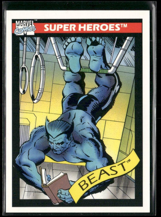 1990 Impel Marvel Universe #46 The Beast