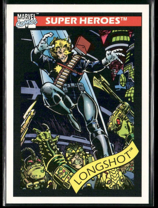 1990 Impel Marvel Universe #45 Longshot