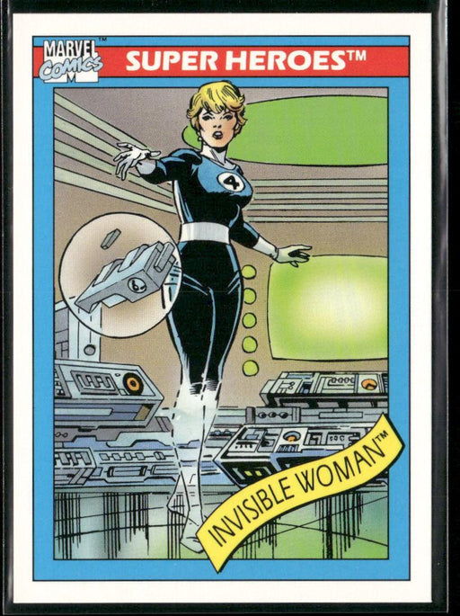 1990 Impel Marvel Universe #43 Invisible Woman