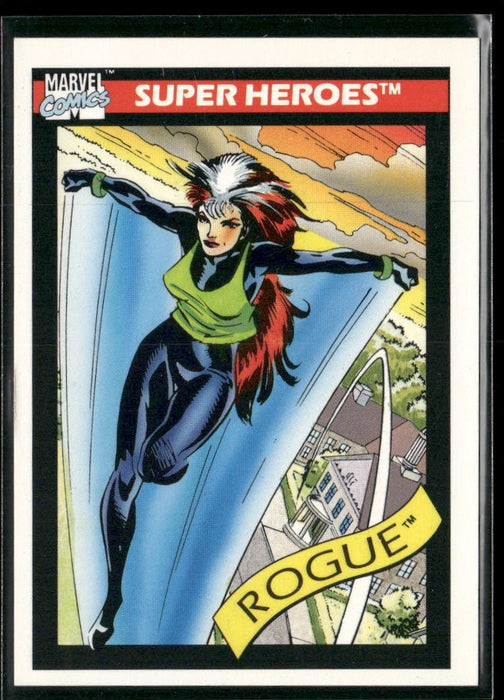 1990 Impel Marvel Universe #41 Rogue